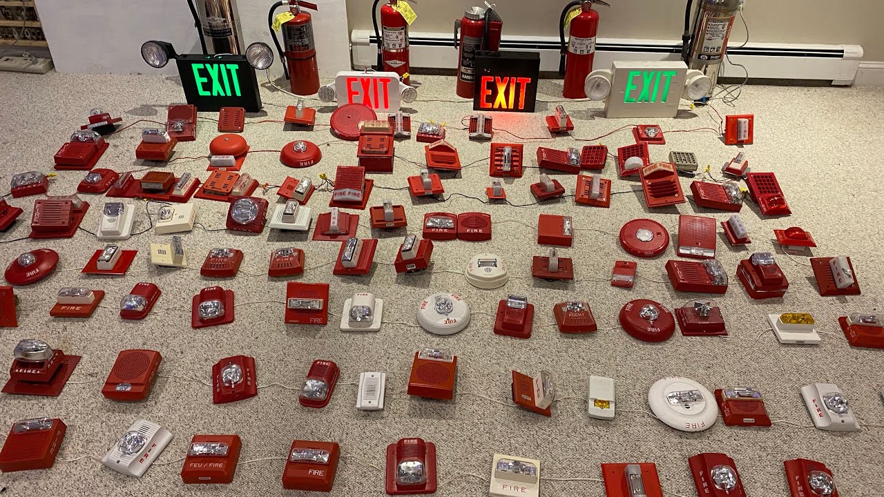 2023 New Years Fire Alarm Sounding