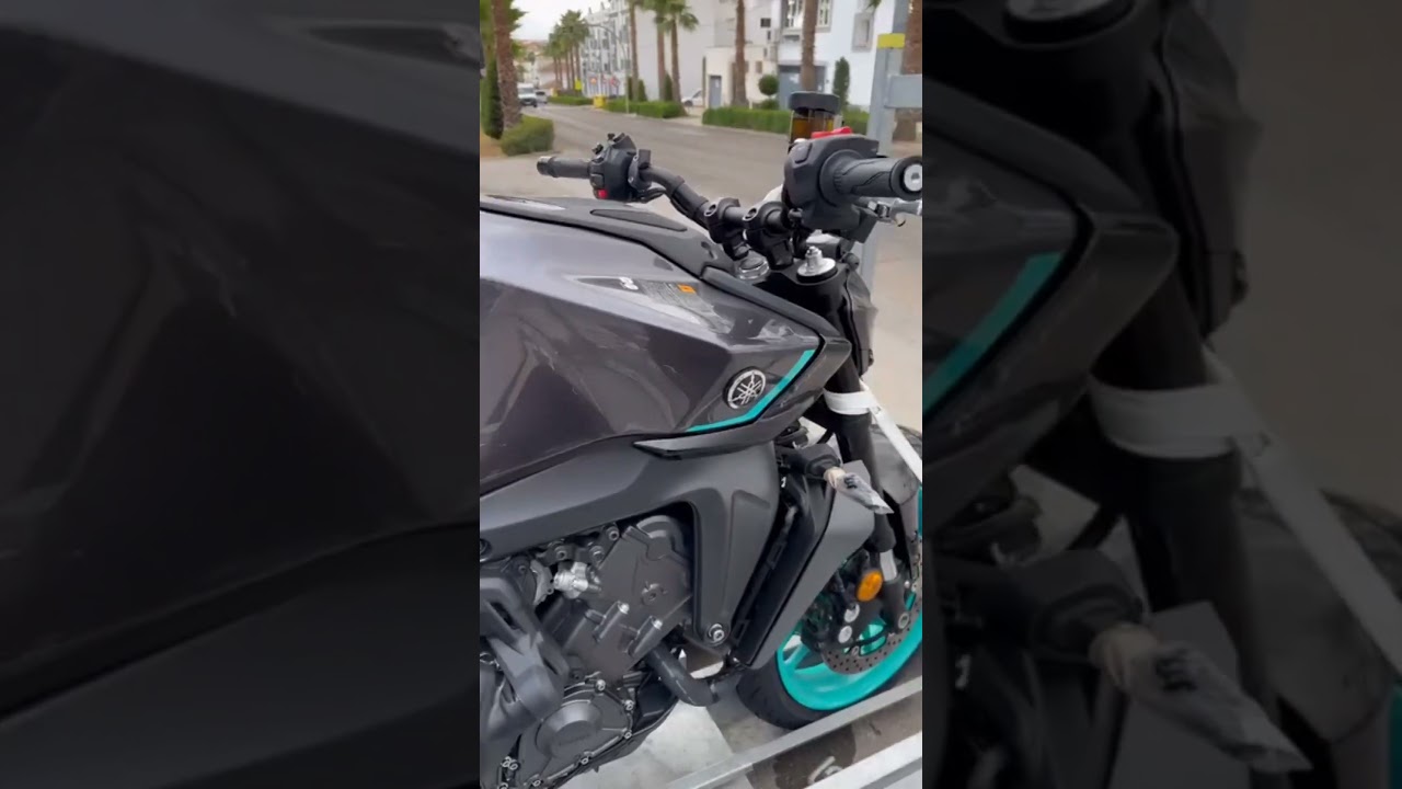 🔥 2025 Yamaha MT09