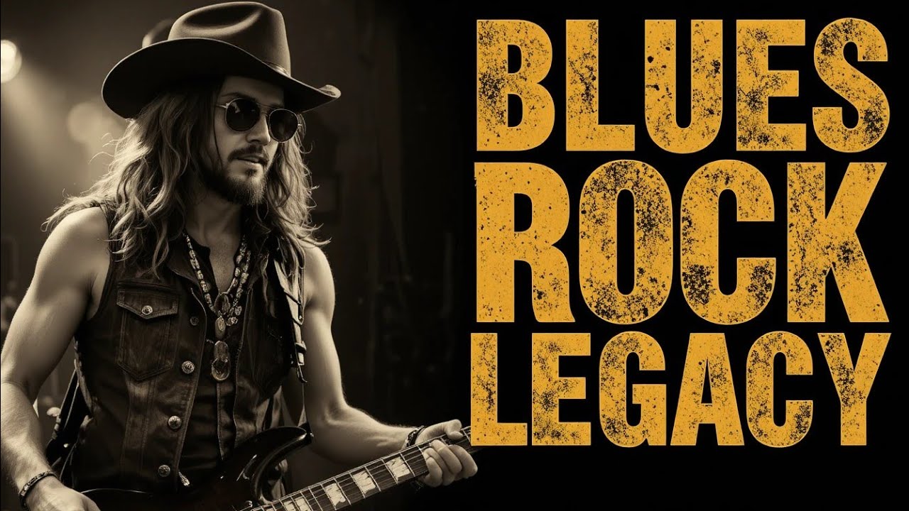 Blues Rock Legacy &ndash; Where Soul Meets Classic Rock 🎶🔥#SoulfulRock #ClassicBlues #BluesRockForever