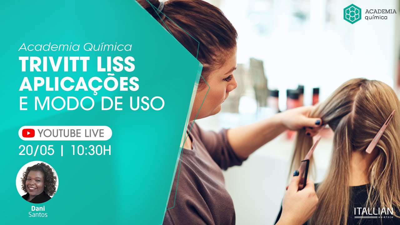 Academia Qu&iacute;mica: Aplica&ccedil;&otilde;es e Modo de Uso do Trivitt Liss
