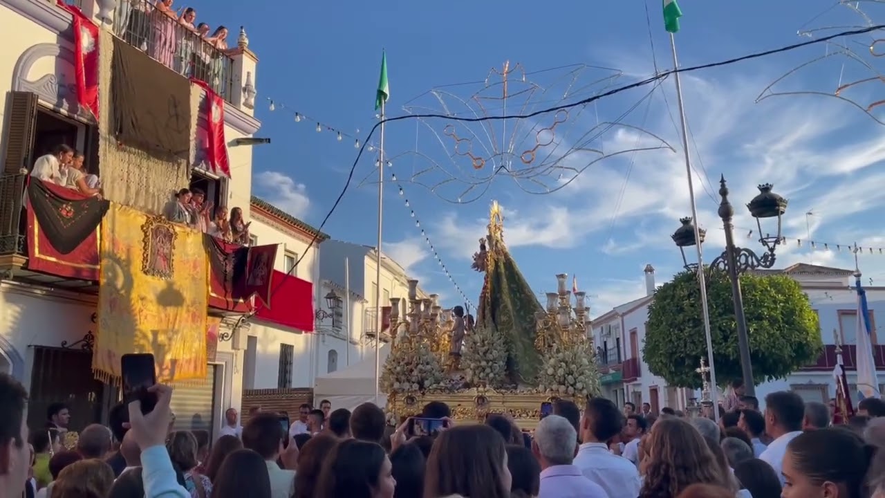 Petalá Virgen de la Estrella 2023 - Chucena (Huelva)