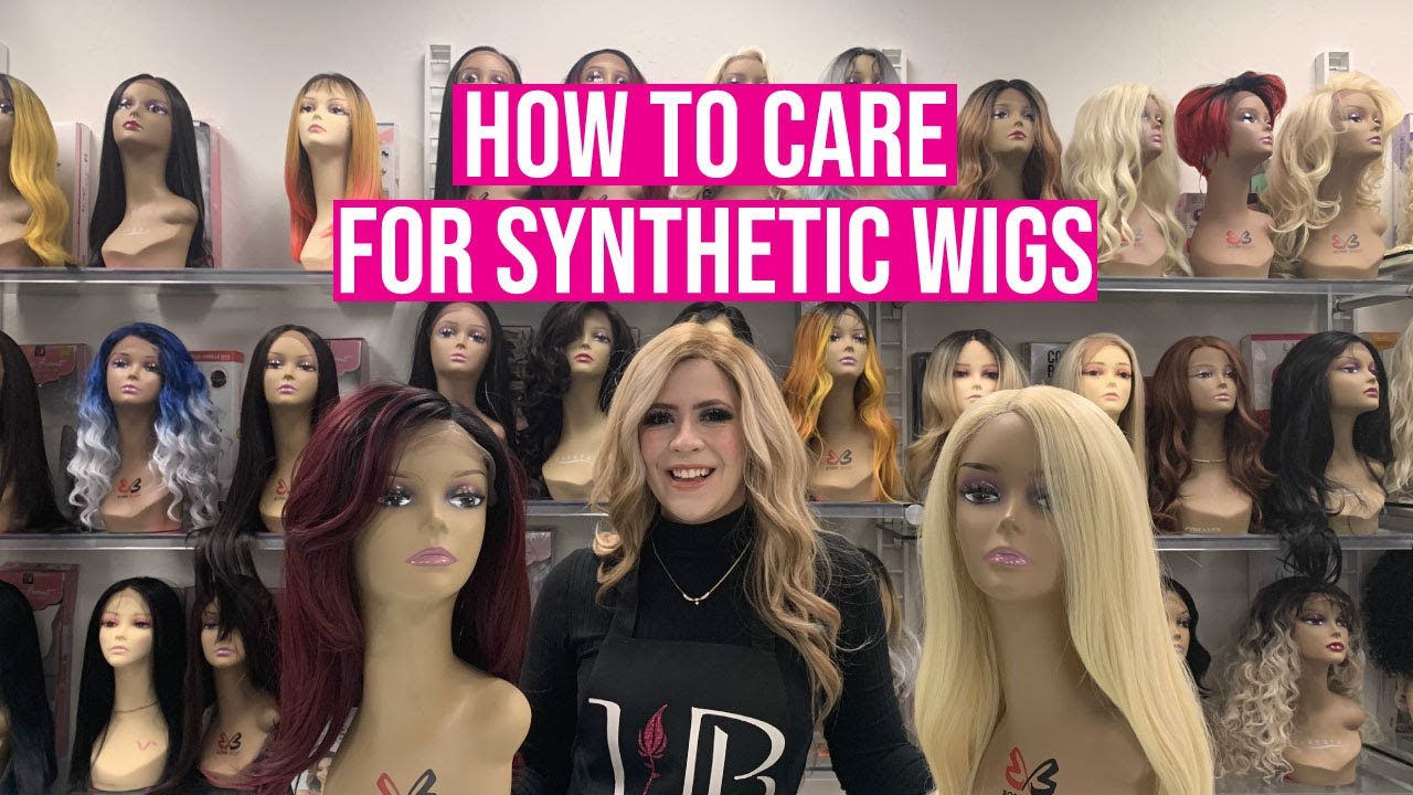 How to Care for Synthetic Lace Front Wigs | Make Your Wigs Last Longer!