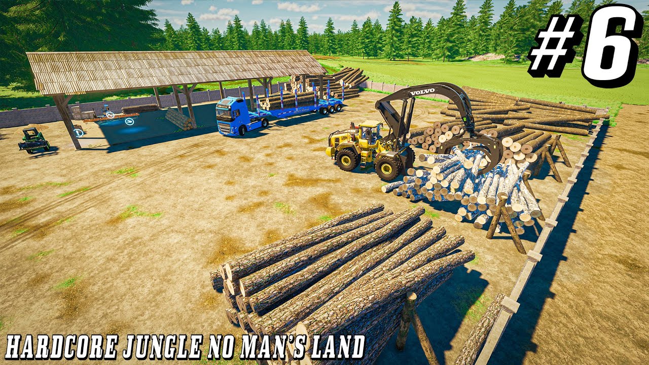 Building a 100,000$ Lumberyard on 