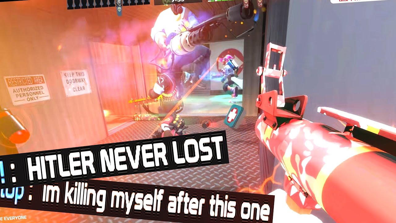 A Match full of Cringe [TF2 Gameplay]