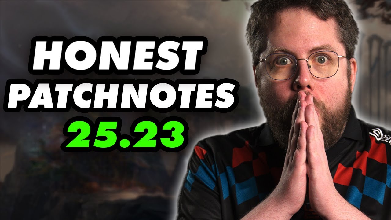 JHIN BUFFS & NEUE JUNGLE CHAMPIONS | HONEST PATCHNOTES 25.23