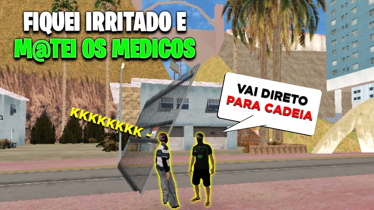 ADM PEGANDO O COCÔ EM FLAGRANTE KKK - ( BRASIL ROLEPLAY )