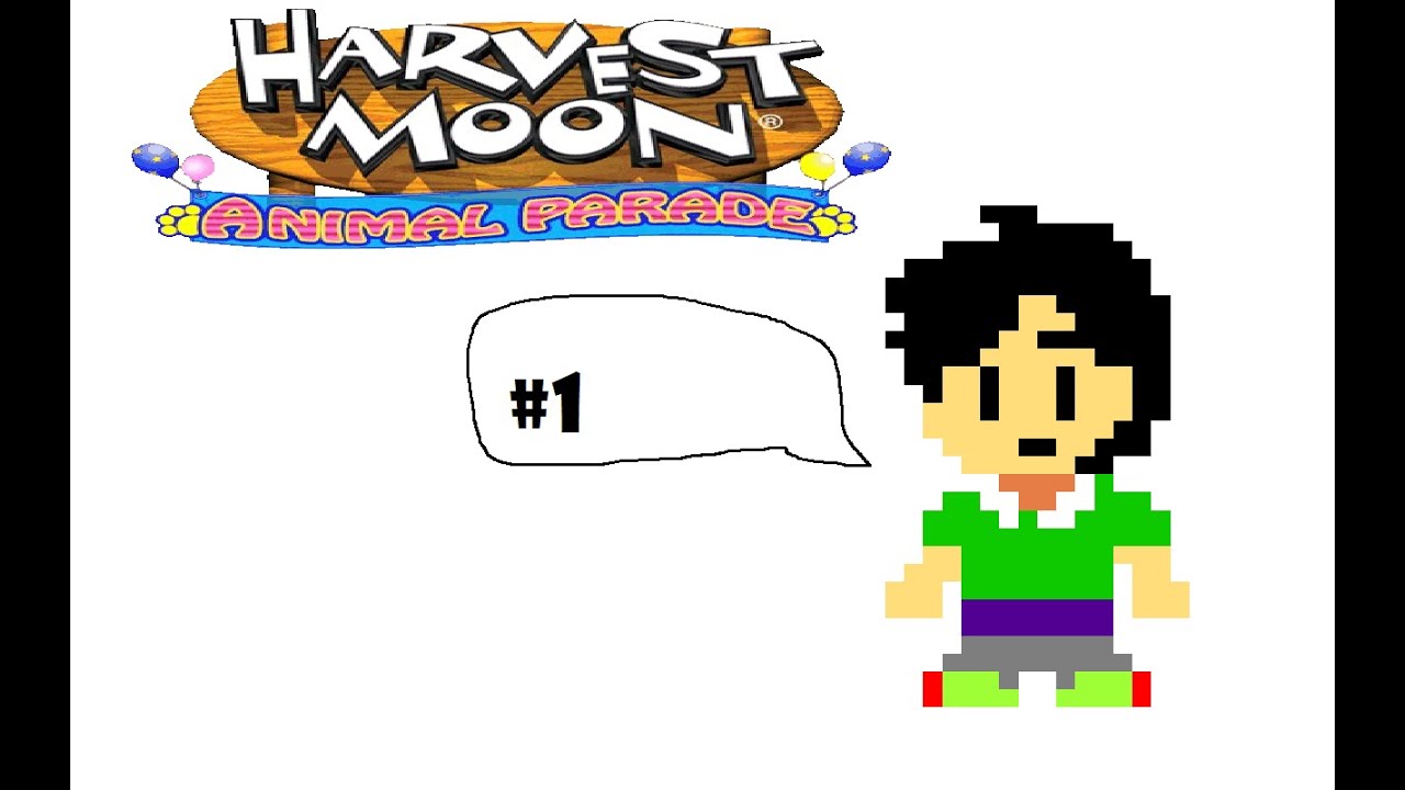 Plea from the Harvest Goddess | Harvest Moon: Animal Parade (Part 1)
