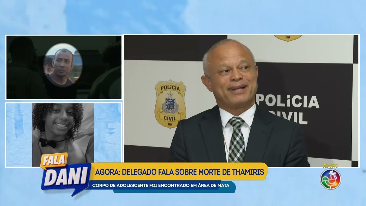 Agora: Delegado fala sobre a morte de Thamiris | FALA DANI | TV ARATU