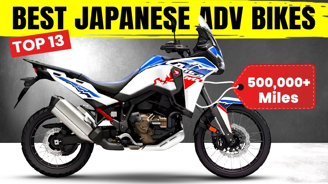 Top 13 Japanese Adventure Motorcycles That Last Forever!