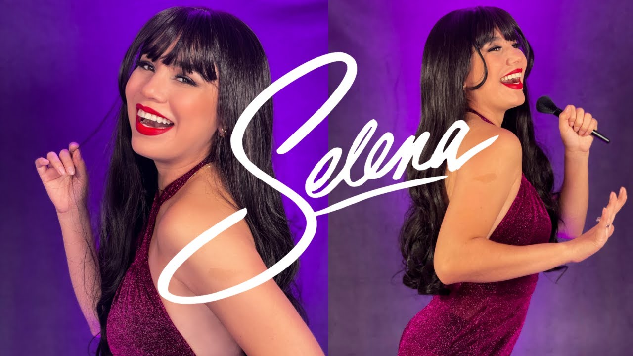ME TRANSFORMO EN SELENA QUINTANILLA