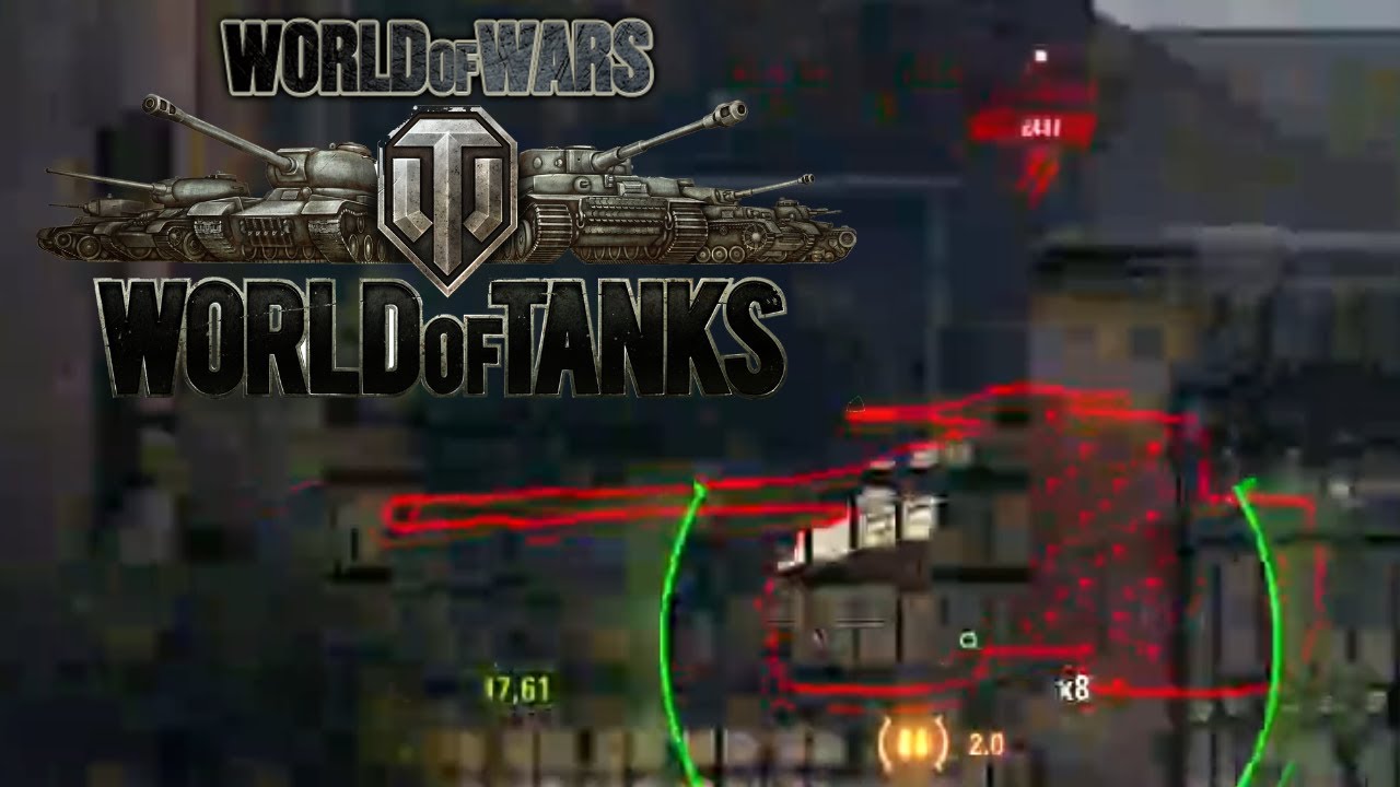 OFFENSIVE CANOPENER [World of Tanks] char cool