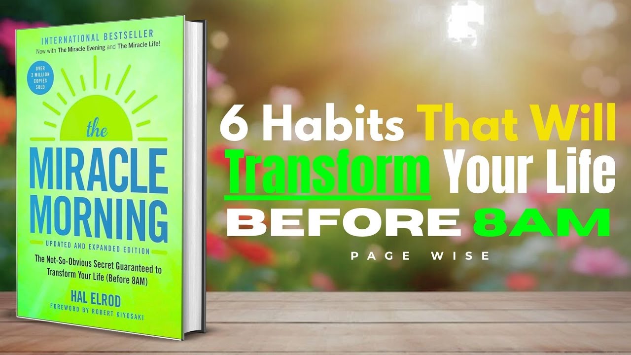 🎧 The Miracle Morning – Full Audiobook in English | Hal Elrod | Morning Routine for Success
