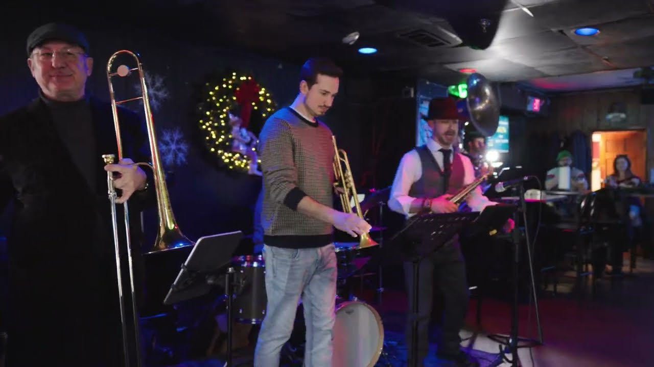 Mighty Rumble Brass Band - BigThief