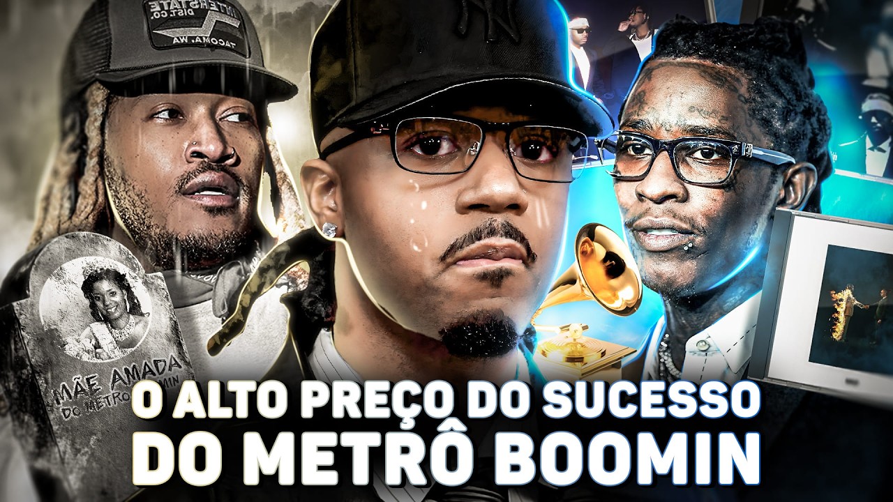 DA TRAGÉDIA AO HYPE: COMO O METRO BOOMIN FEZ DA DOR SUA ARMA SECRETA?