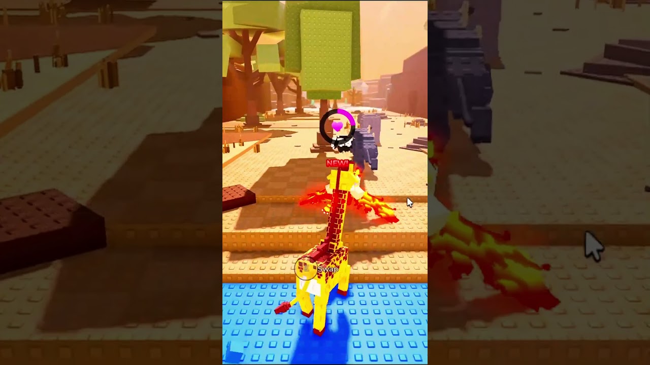 game name:Raise Animal #roblox #shorts