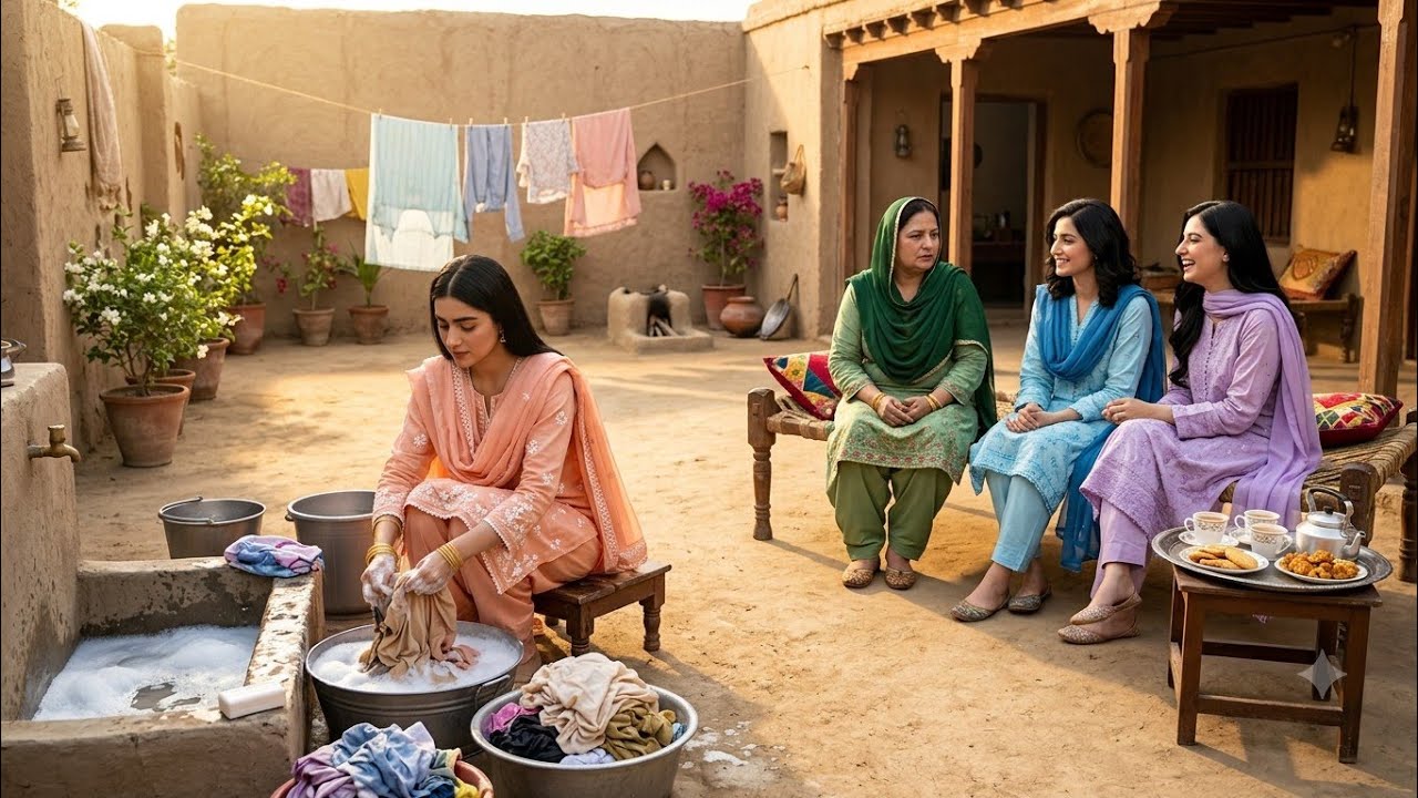 Saas ne Bahu se Ghar ka Sara Kaam karwaya | Emotional village story 