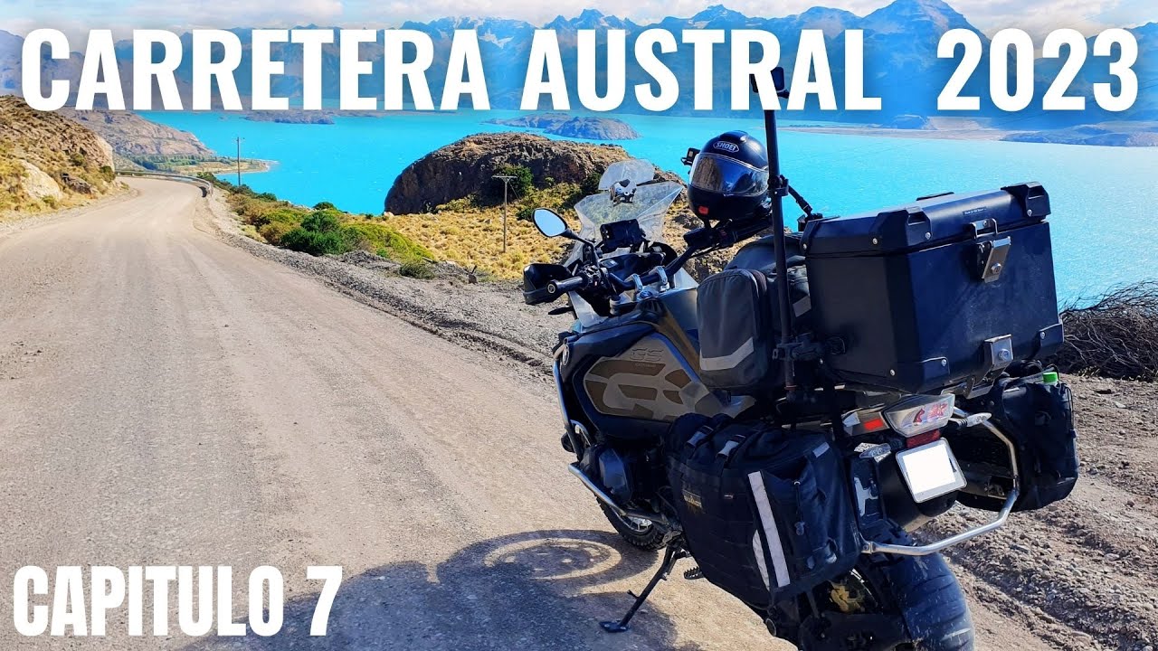 CARRETERA AUTRAL EN MOTO 2023 - CAPITULO 7 - Chile Chico y el Lago General Carrera