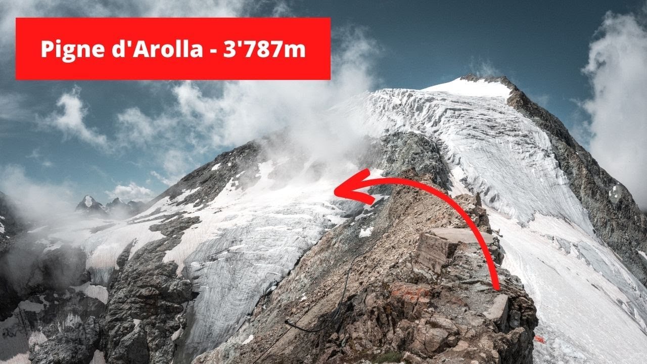 De la Pluie au Sommet : Notre Aventure au PIGNE D'AROLLA