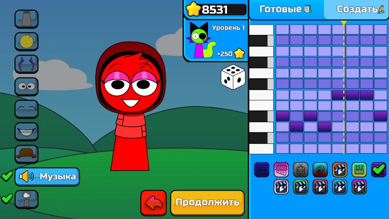 NEW Sprunki OС: I Created Sprunki Characters and Music! #2