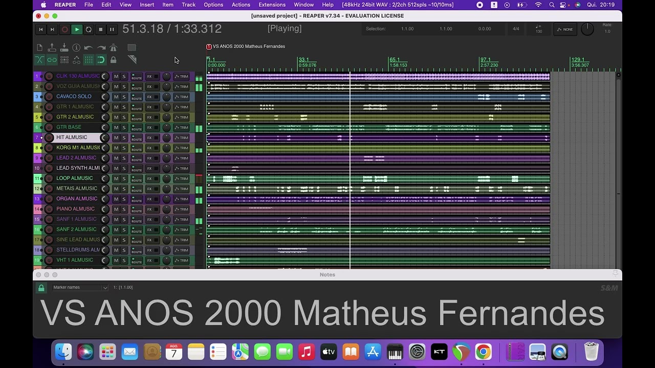 VS ANOS 2000 Matheus Fernandes