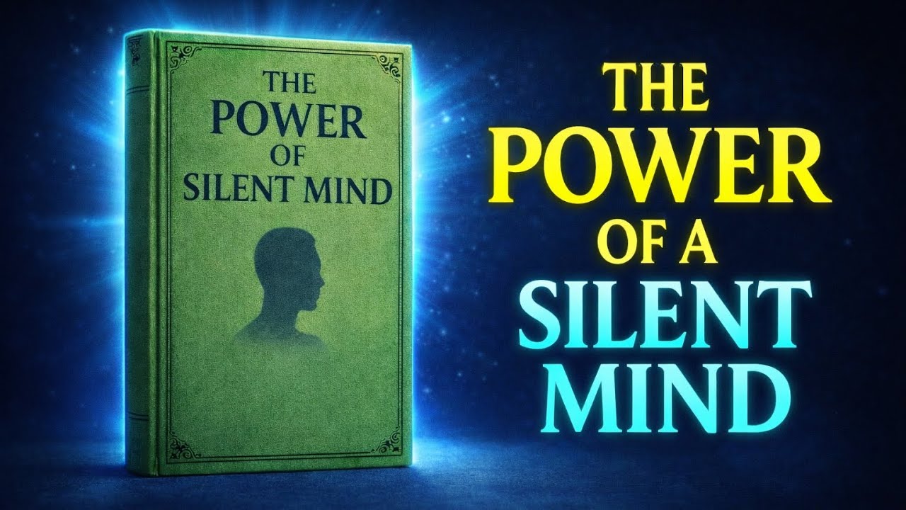 THE POWER OF A SILENT MIND – Control Your Emotions & Focus Like a Monk