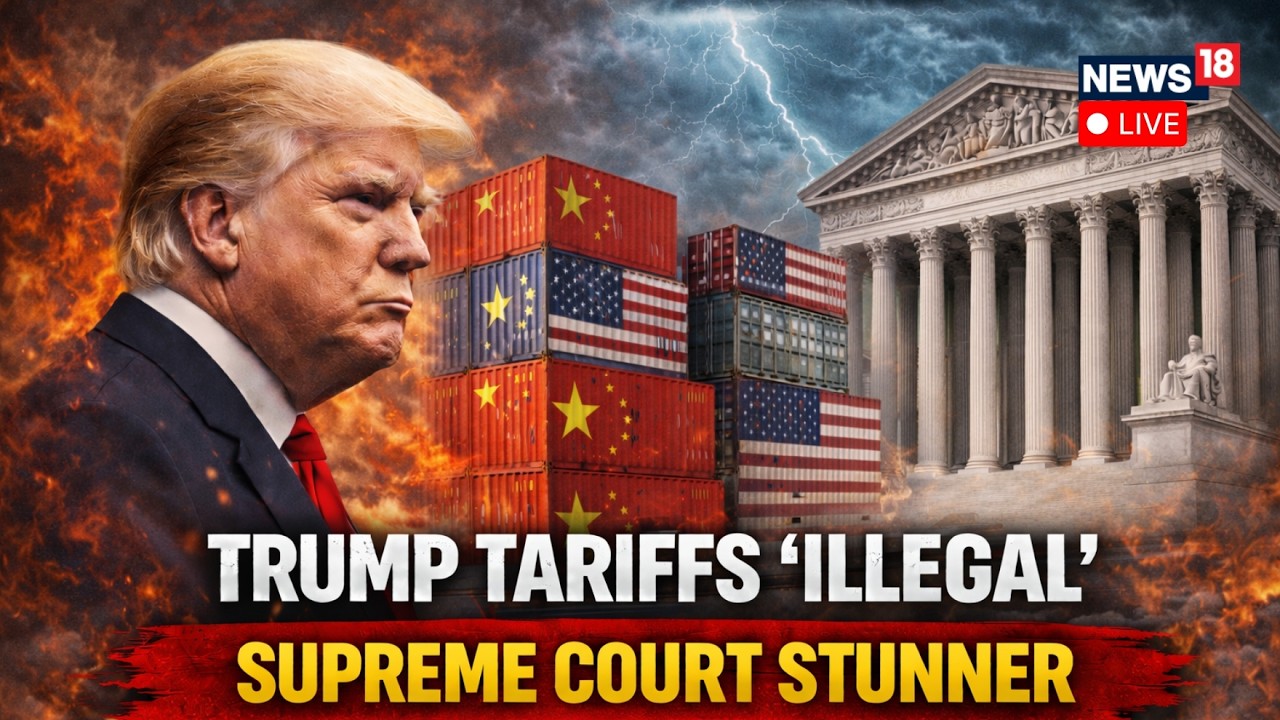 #USBreakingNews #Live | US Supreme Court Blocks Trump’s Global Tariffs Under National Emergency Law