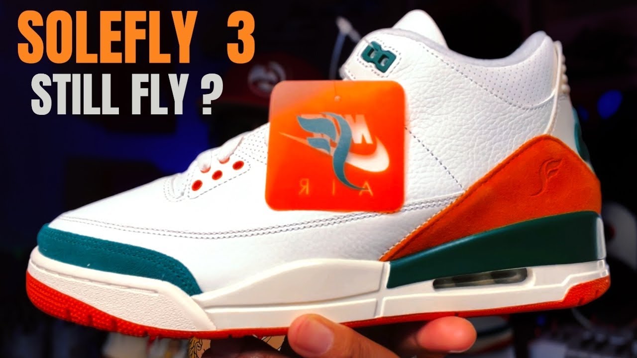 Кроссовки Solefly Jordan спустя 3 месяца, но они всё ещё крутые.