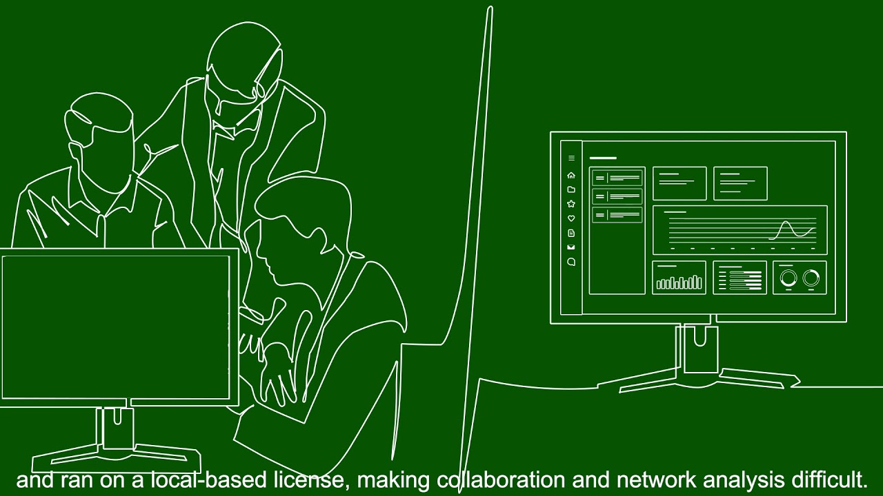 AIMMS Case Study: British Telecom (BT) uses AIMMS Network Design (subtitles)