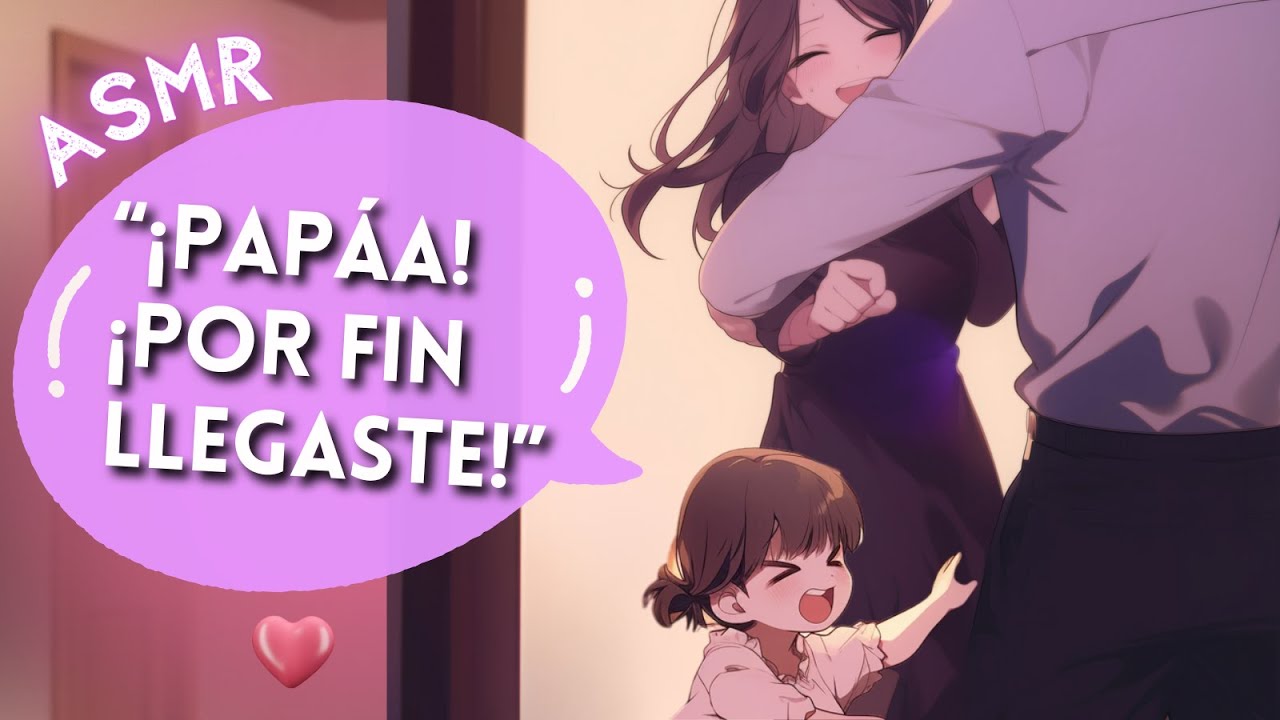 Una esposa, una hija… y todo lo que te hace bien 🏡💗 | ASMR Roleplay