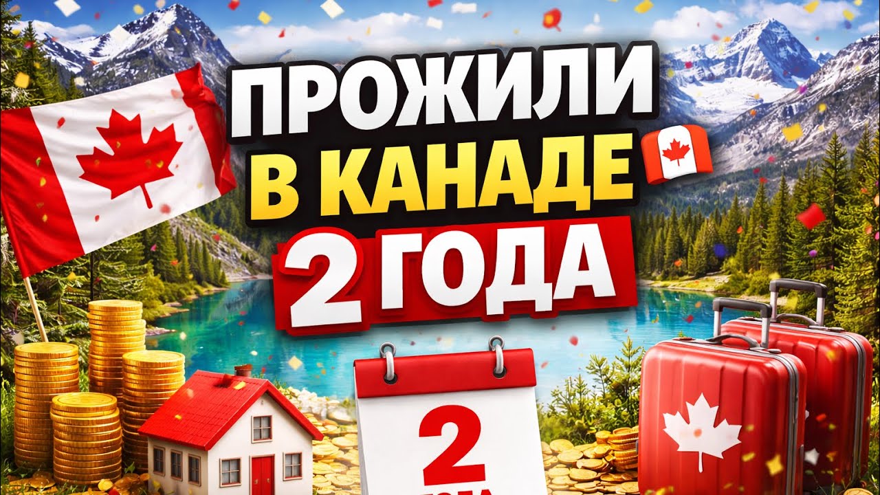 2 ГОДА В КАНАДЕ! КАК ОНО?