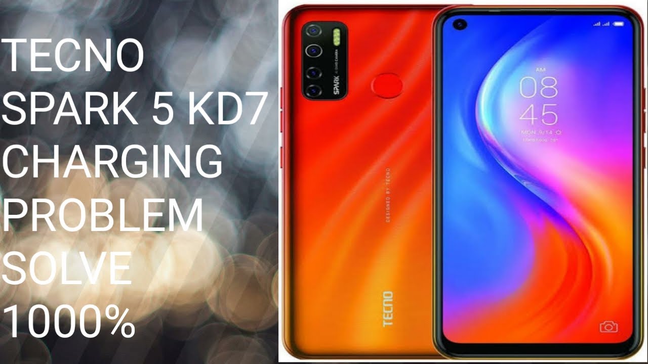 TECNO SPARK5 KD7 CHARGING PROBLEM SOLVE 1000%