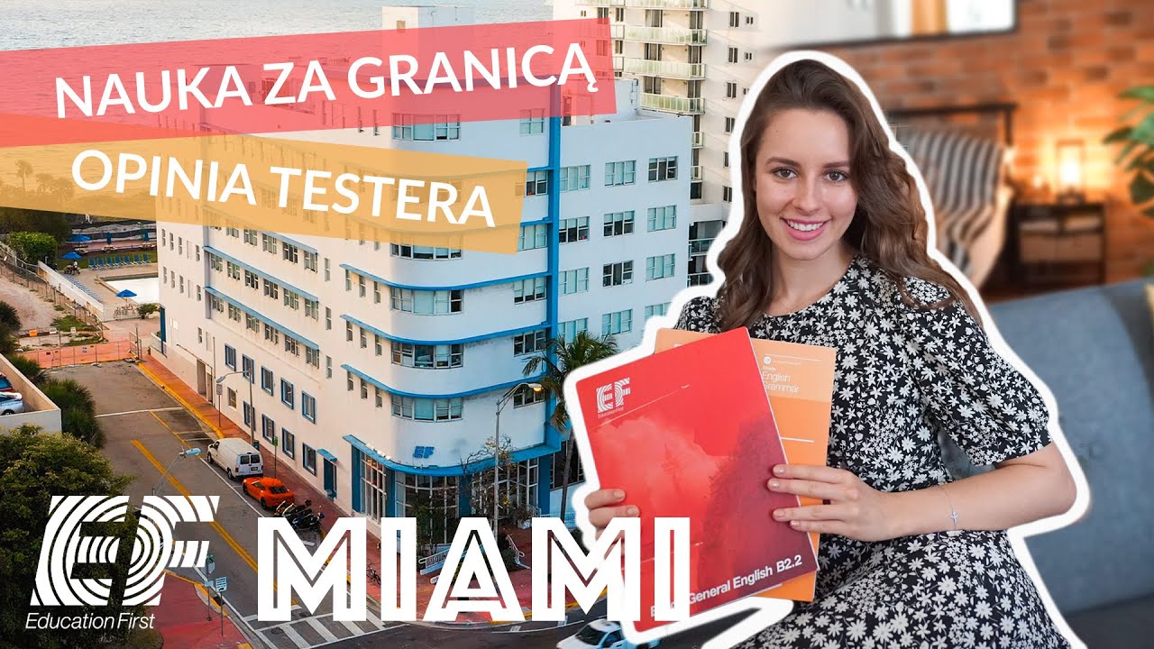 EF Miami Campus Tour 2020 | Wszystko co musisz wiedzieć o szkole EF w Miami