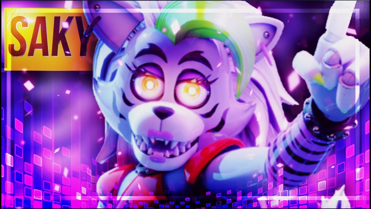 Saky | Estrelas não se apagam | Roxanne Wolf | Five Nights At Freddy's SB/RUIN | #DropFNaF