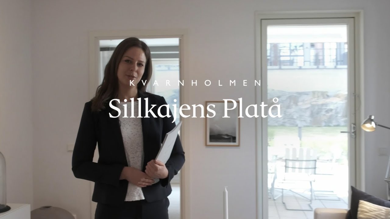 Visning Sillkajens platå på Kvarnholmen, Nacka