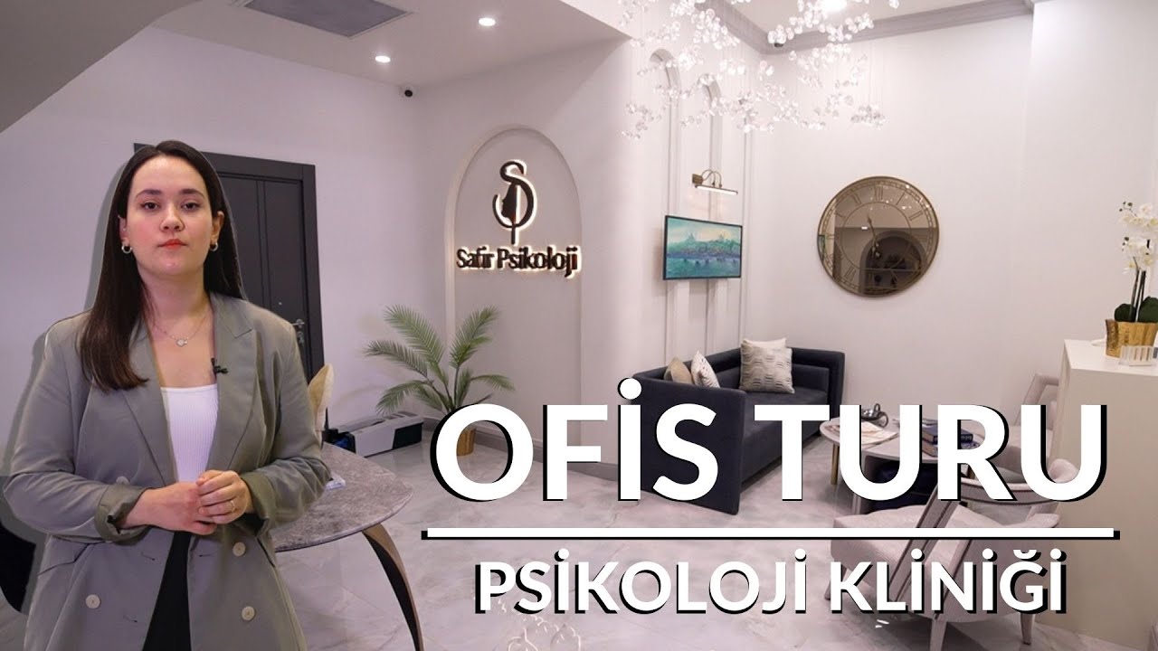 MY HOME ARCHITECTURE - OFİS TURU | PSİKOLOJİ KLİNİĞİ, OFFICE TOUR | PSYCHOLOGY CLINIC