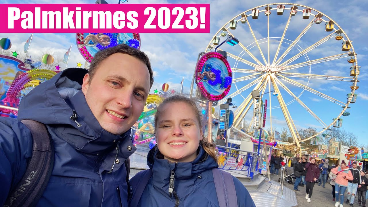 Die größtes Frühjahrs Kirmes in NRW! | Palmkirmes Recklinghausen 2023 | Vlog mit allen Highlights!
