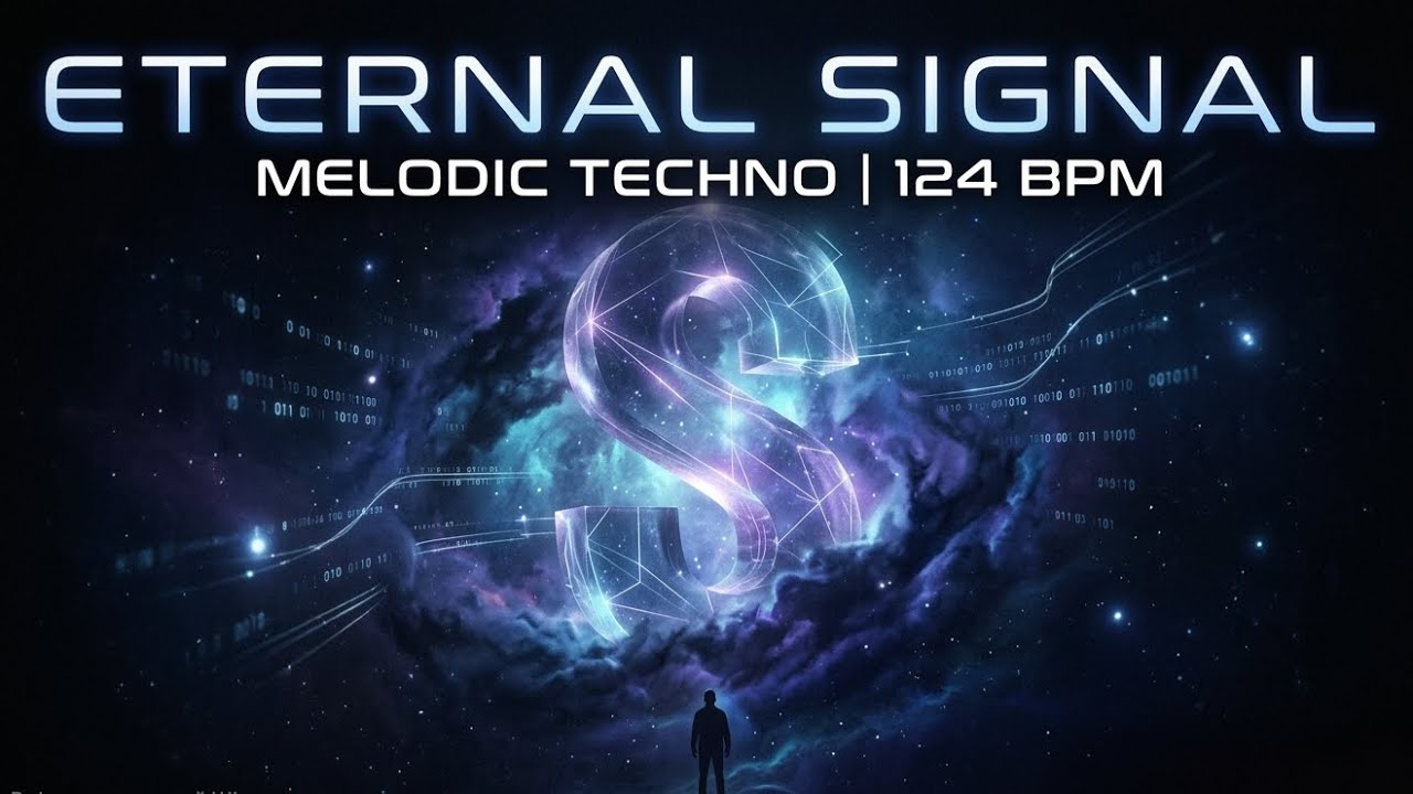 Eternal Signal — Melodic Techno | 124 BPM (Official Audio)