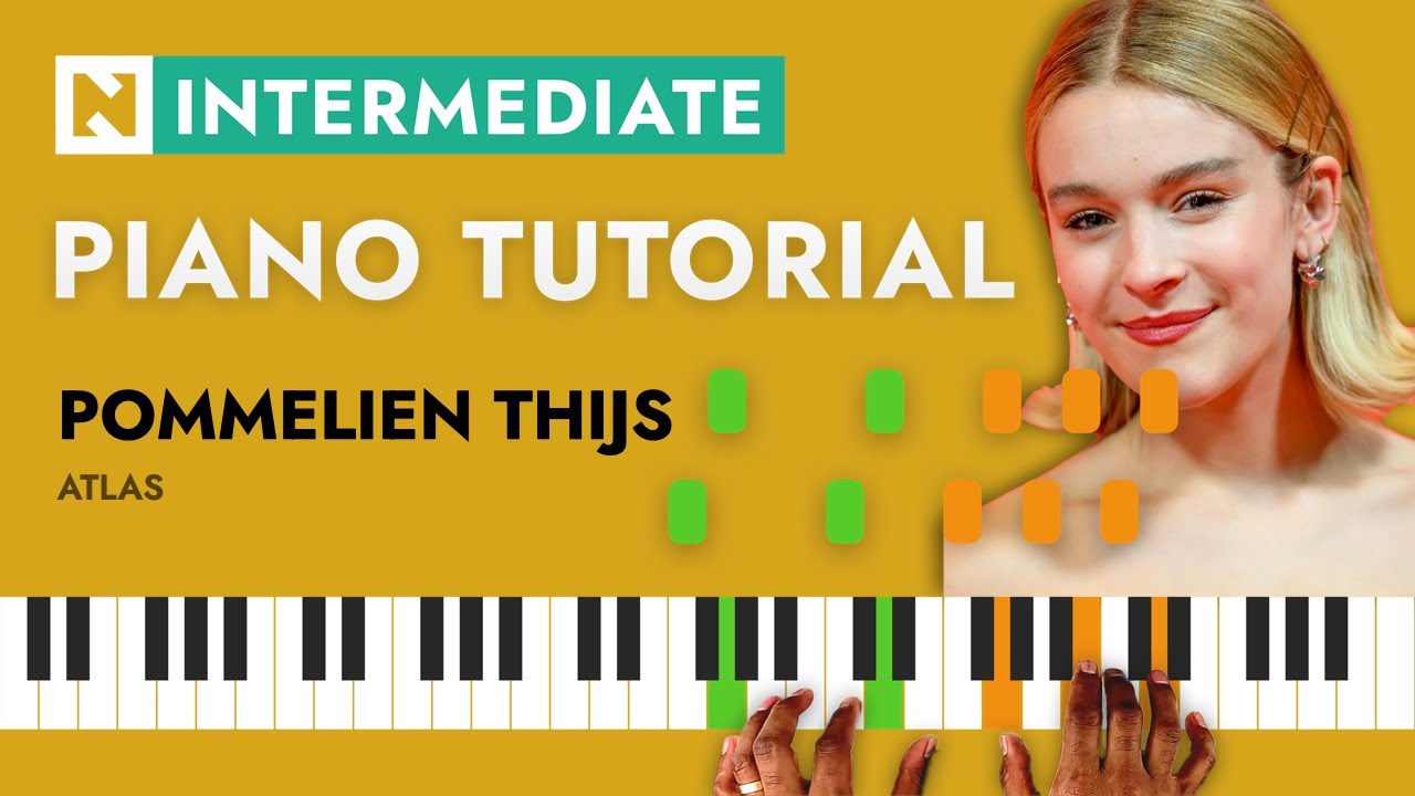 Pommelien Thijs - Atlas 2.1.2 | PIANO TUTORIAL