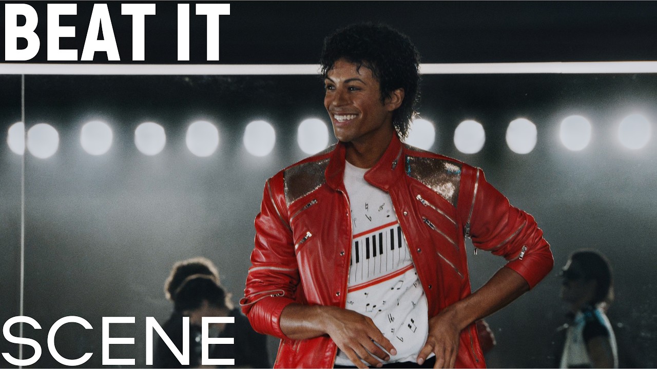 Making of Beat It Scene - Michael Movie 2026