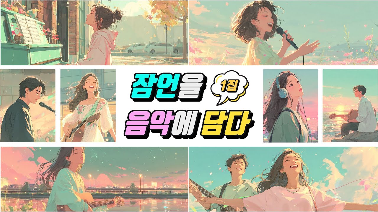 [잠언찬양 1집] 1장~8장 잠언을 음악에 담다 찬양모음 | 워십 CCM 시리즈