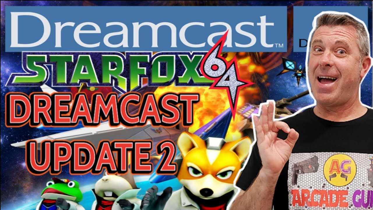 ¡¡Dreamcast Update 2!! - StarFox 64 100% jugable en Dreamcast