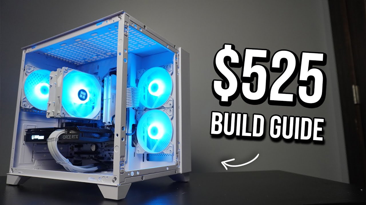 The CHEAPEST RTX 3070 Gaming PC Build Guide!