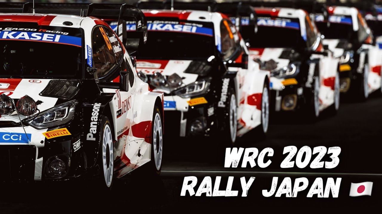 WRC 2023 - Rally Japan