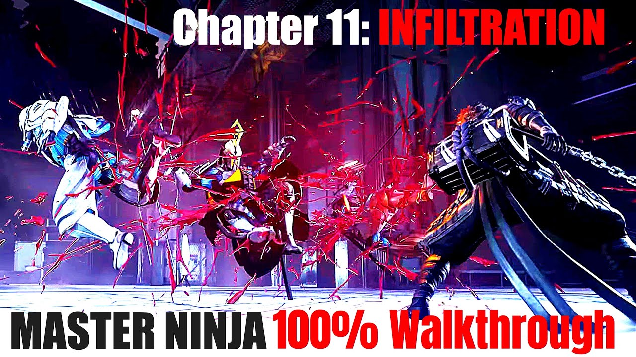 NG4 100% Guide - Ch. 11 (Master Ninja) New Game+