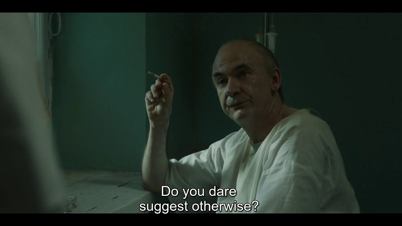Chernobyl (2019) - Talking to Dyatlov scene.