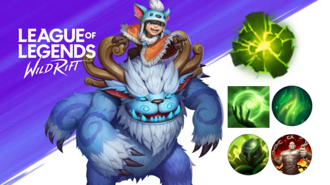Wild Rift Nunu Tank Support