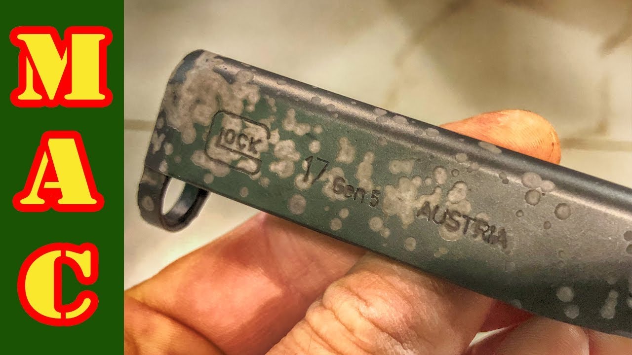 Cerakote Acid Test