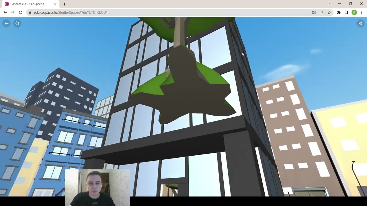 Как создать город мечты в CoSpaces? | Разработка приложений на платформе CoSpaces