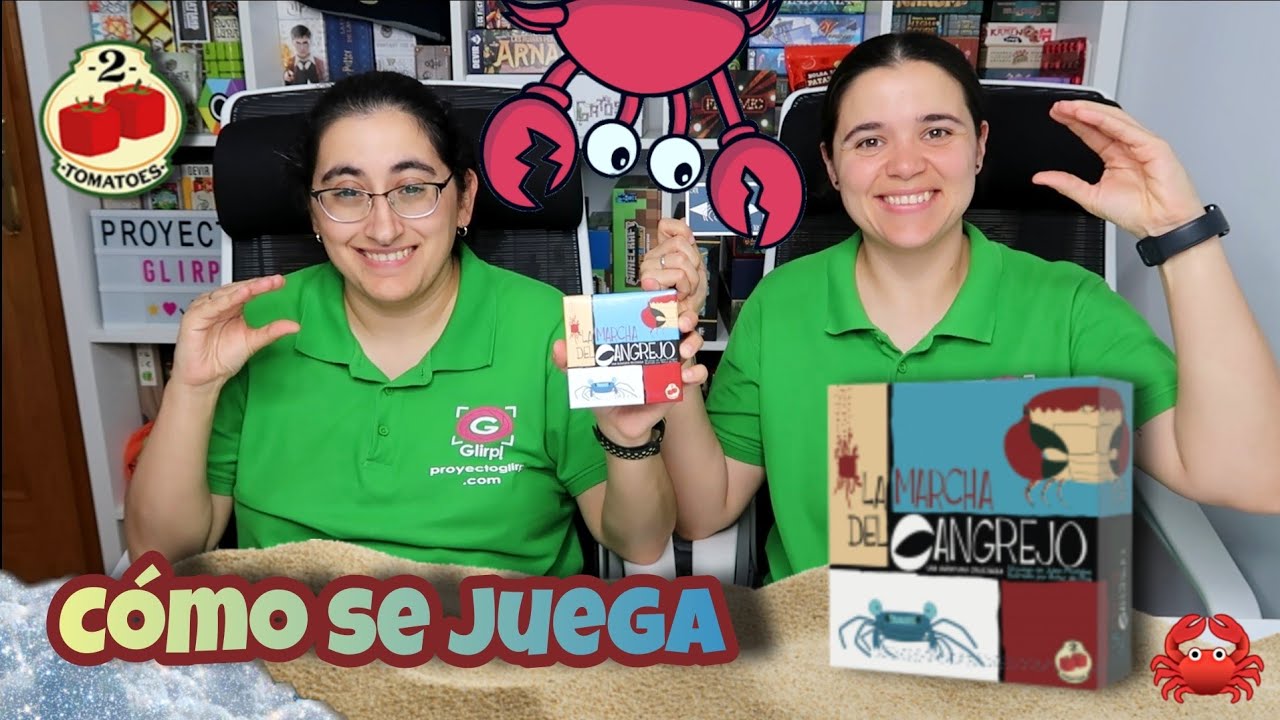 La Marcha del Cangrejo. Cómo se juega y review del juego cooperativo 🦀