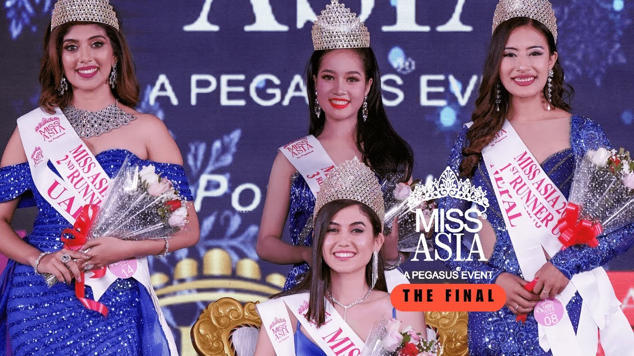 Miss ASIA '23 |  Part Five | THE FINAL |